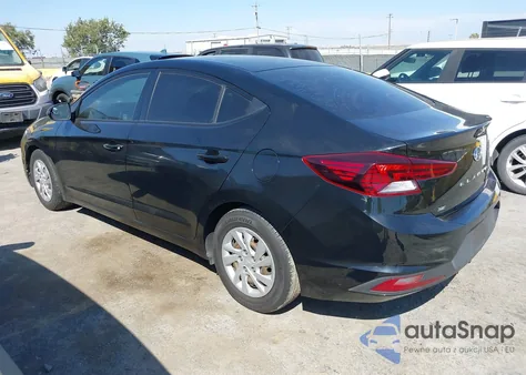 2020 Hyundai Elantra Se z USA, uszkodzony, nr VIN 5NPD74LF4LH536963